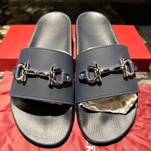 Salvatore Ferragamo "Groove 11" sandals